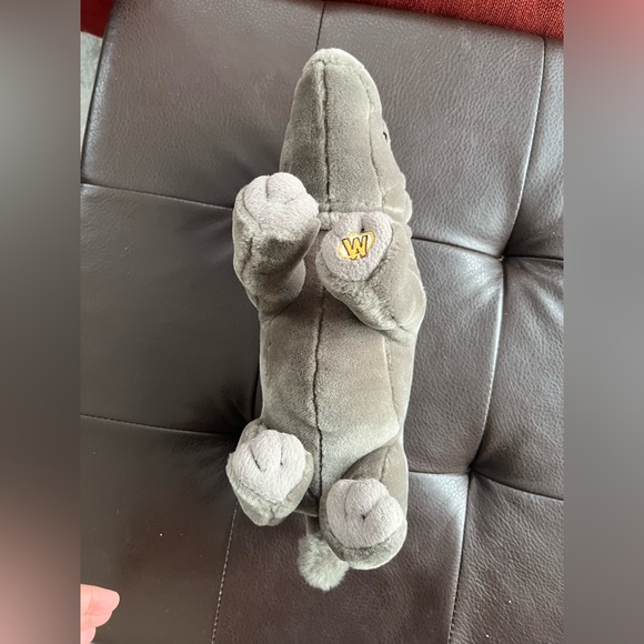 Webkinz Endangered Black African Rhinoceros - Picture 6 of 9